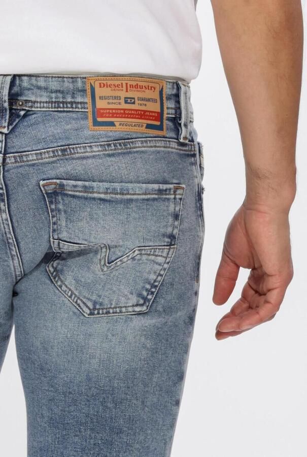 DIESEL Heren Jeans 1985 Larkee Lichtblauw - Foto 3