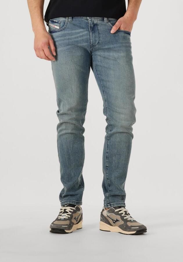 Diesel Slim Fit Blauwe Denim Jeans Blue Heren - Foto 4