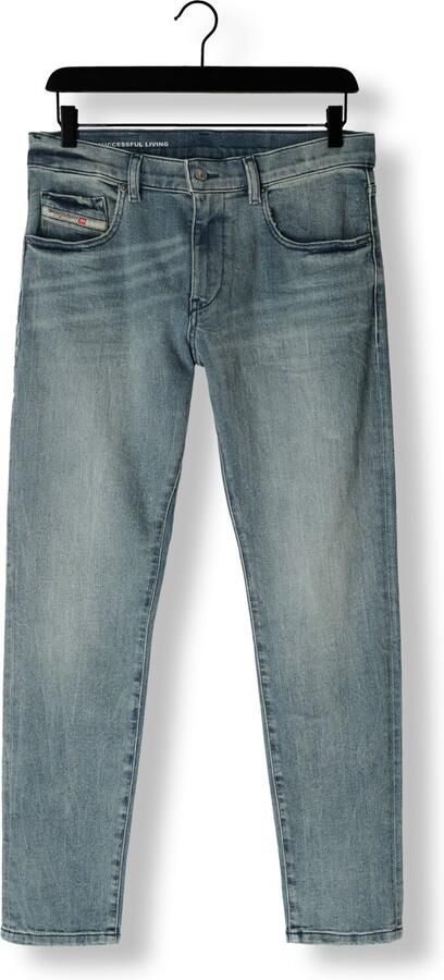 Diesel Slim Fit Blauwe Denim Jeans Blue Heren - Foto 3