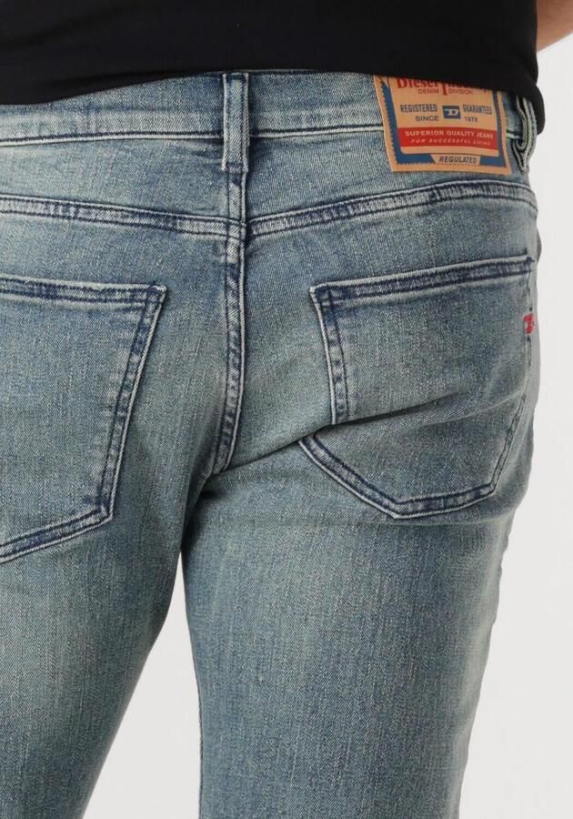 Diesel Slim Fit Blauwe Denim Jeans Blue Heren - Foto 2