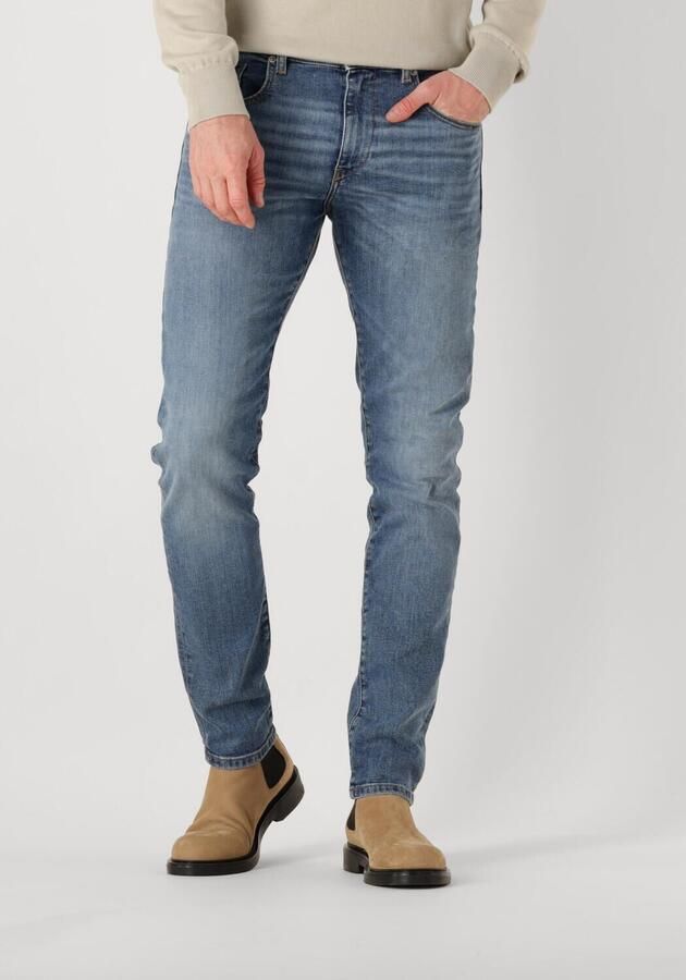 Diesel Moderne Slim Fit Blauwe Jeans Blue Heren - Foto 4
