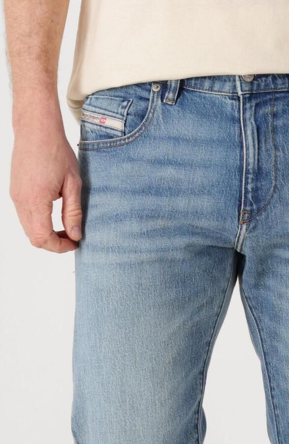 DIESEL Heren Jeans 2019 D-strukt Blauw - Foto 3