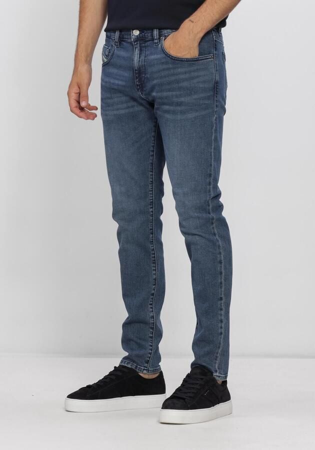 DIESEL Heren Jeans 2019 D-strukt Blauw