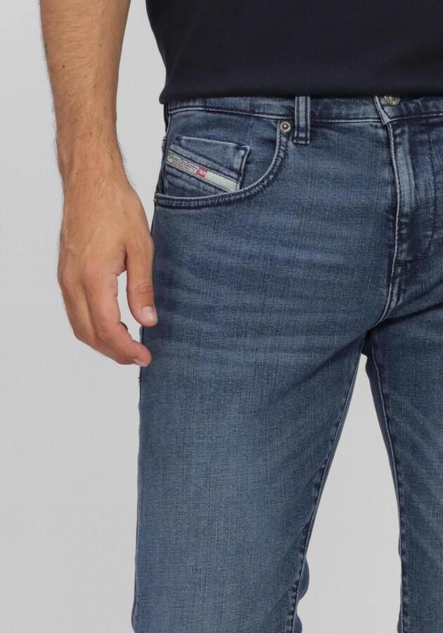 DIESEL Heren Jeans 2019 D-strukt Blauw - Foto 3