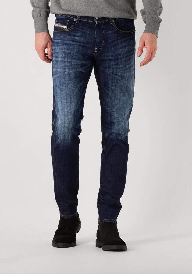 Diesel Blauwe Denim Jeans 5-Pocket Stijl Blue Heren - Foto 4