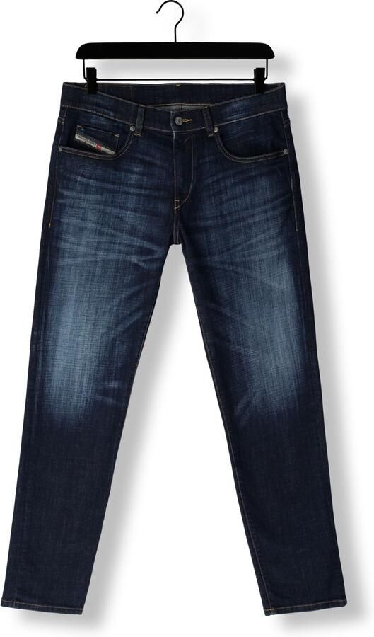 Diesel Blauwe Denim Jeans 5-Pocket Stijl Blue Heren - Foto 3