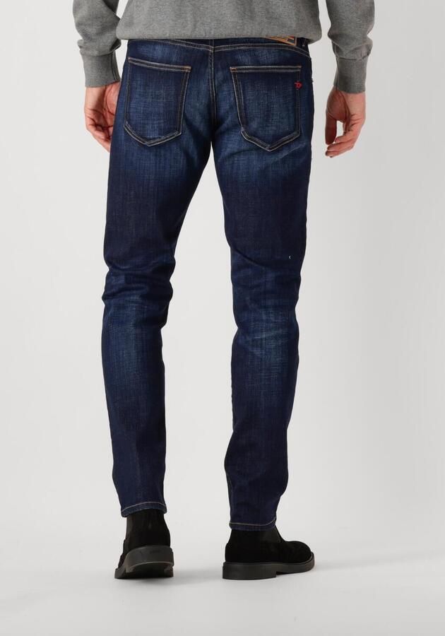 Diesel Blauwe Denim Jeans 5-Pocket Stijl Blue Heren