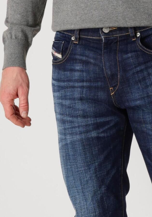 Diesel Blauwe Denim Jeans 5-Pocket Stijl Blue Heren - Foto 2