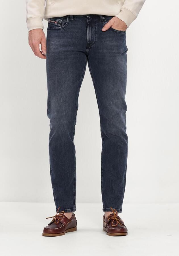 DIESEL Heren Jeans 2019 D-strukt Donkerblauw