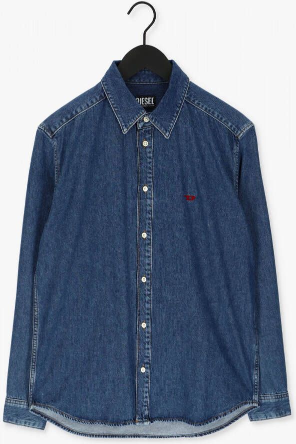 Diesel Donkerblauwe Casual Overhemd D simply