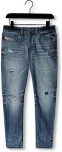 Diesel Donkerblauwe Skinny Jeans 1979 Sleenker-j