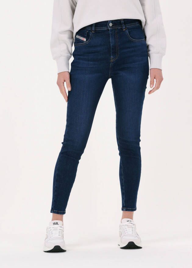 Diesel Elegante Skinny Jeans voor Vrouwen Blauw Dames