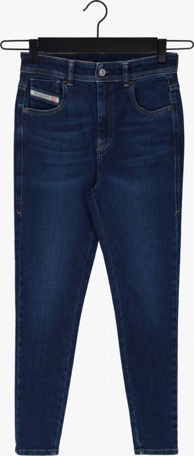 Diesel Elegante Skinny Jeans voor Vrouwen Blauw Dames