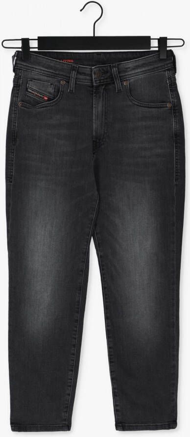 Diesel Donkergrijze Straight Leg Jeans 2004 D joy