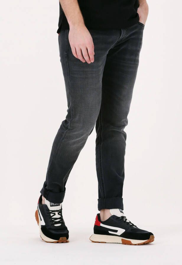 Diesel Donkergrijze Skinny Jeans 1979 Sleenker