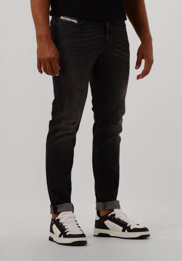 Diesel Donkergrijze Slim Fit Jeans 2019 D-strukt