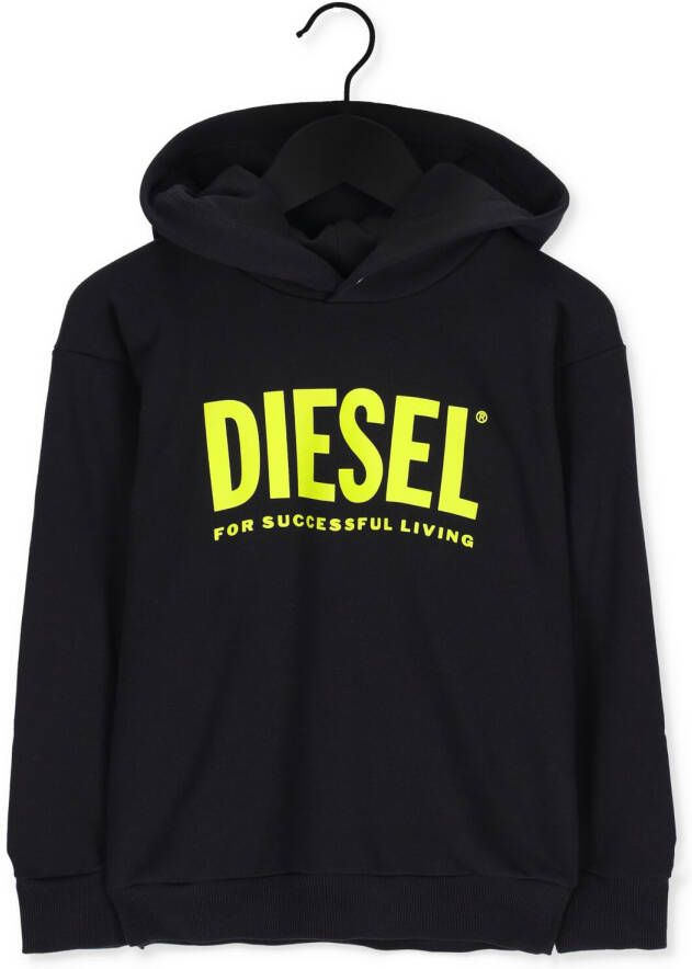 Diesel Donkergroene Trui Sdivision-logox Over