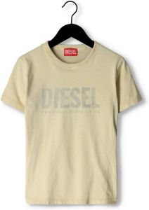 Diesel Gebroken Wit T-shirt Tdiegore6