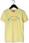 DIESEL Meisjes Tops & T-shirts Tinyc1 Geel - Thumbnail 1