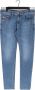 Diesel Klassieke Blauwe Denim Straight Jeans Blauw Heren - Thumbnail 1