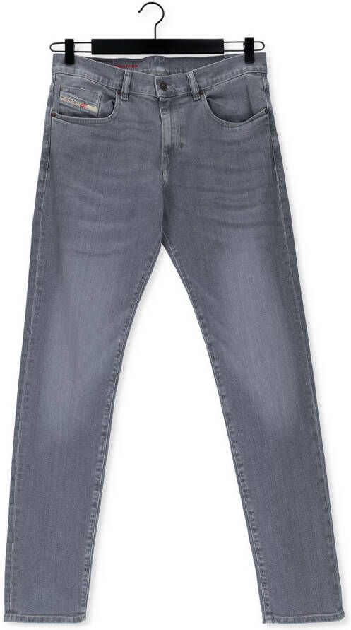 Diesel Grijze Slim Fit Jeans 2019 D strukt
