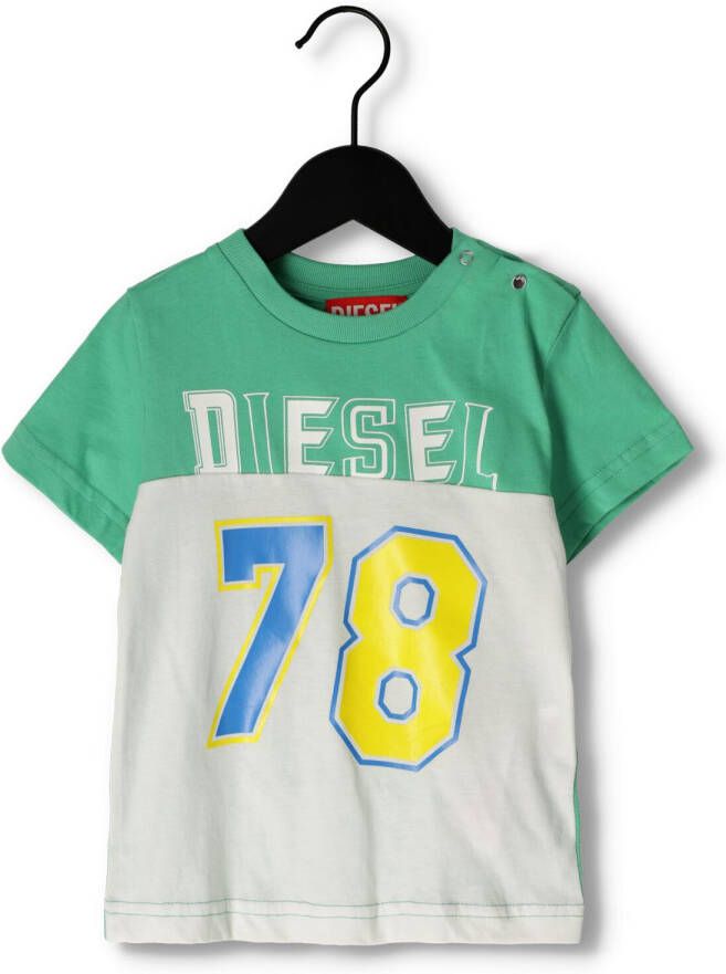 DIESEL Baby Tops & T-shirts Tcousb Grijs