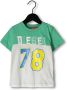 DIESEL Baby Tops & T-shirts Tcousb Grijs - Thumbnail 1