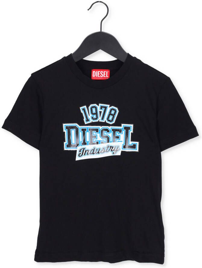 DIESEL Jongens Polo's & T-shirts Tdiegosk26 Grijs