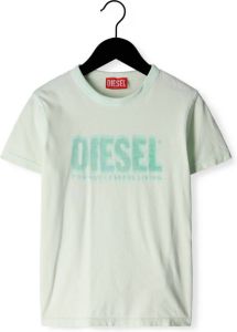 Diesel Groene T-shirt Tdiegore6