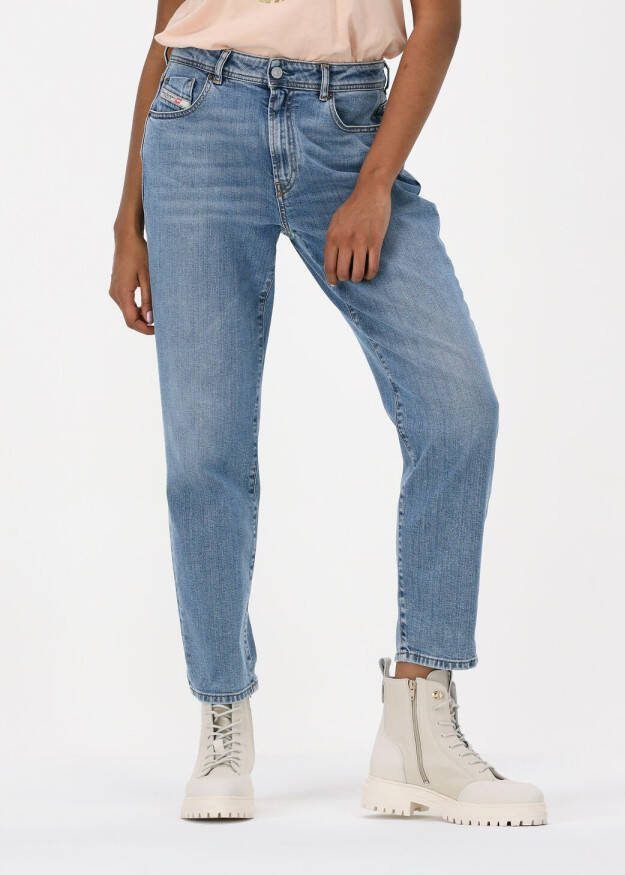Diesel Lichtblauwe Straight Leg Jeans 2004 D-joy