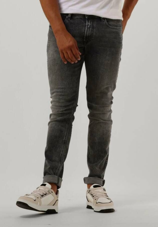 Diesel Grijze Denim 5-Pocket Jeans Gray Heren