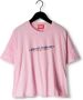 DIESEL Meisjes Tops & T-shirts Texvalind Roze - Thumbnail 1