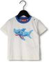 DIESEL Baby Tops & T-shirts Mtinob2 Wit - Thumbnail 1