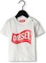DIESEL Baby Tops & T-shirts Tlinb Wit - Thumbnail 1