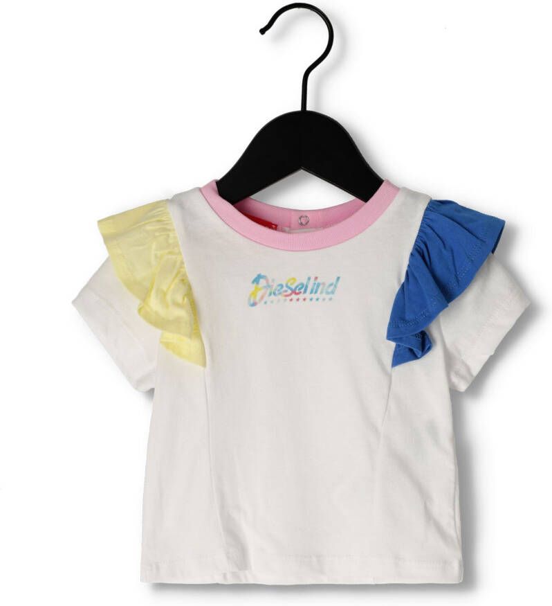 DIESEL Baby Tops & T-shirts Trerab Wit