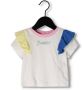 DIESEL Baby Tops & T-shirts Trerab Wit - Thumbnail 1