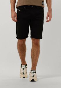 Diesel Zwarte Shorts Slim-short
