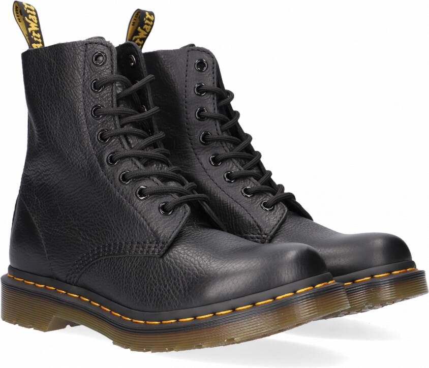 Dr. Martens Zwarte Virginia Veterschoenen voor Dames Black Dames