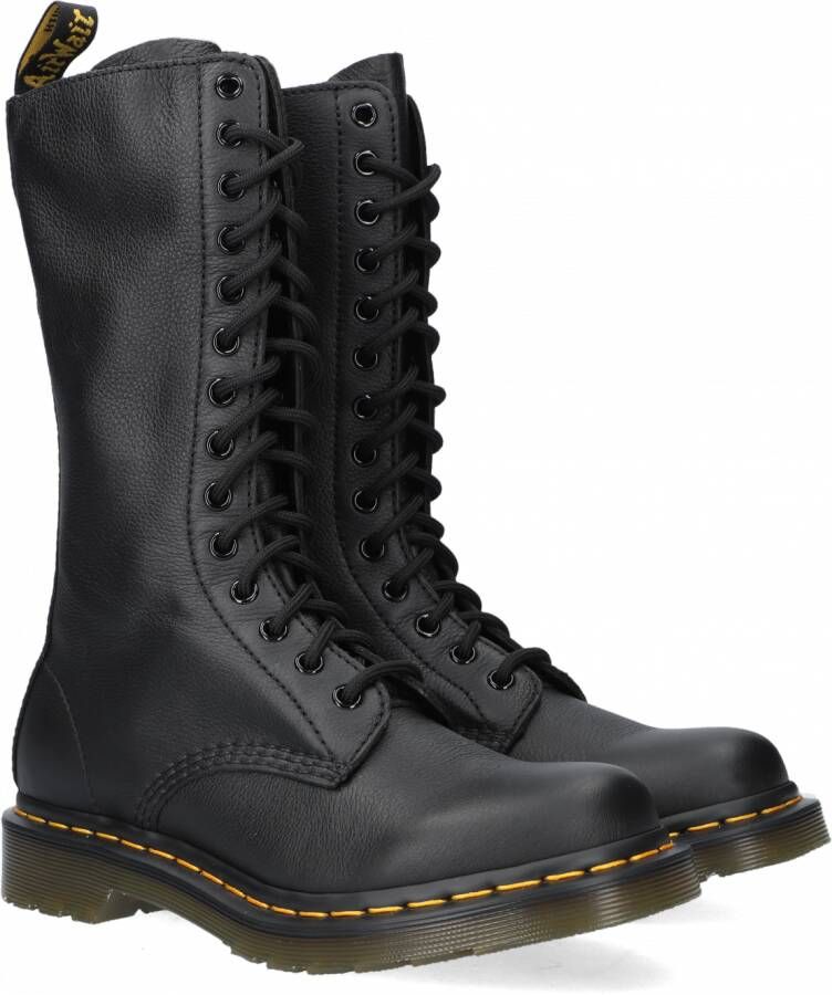 Dr. Martens 1b99 Zwarte Virginia Laars Black Dames