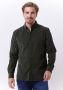 Dstrezzed Donkergroene Casual Overhemd Button Down Shirt Babycord - Thumbnail 1