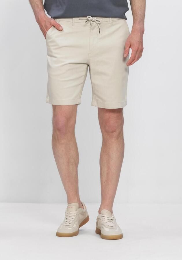 DSTREZZED Heren Broeken Ds_lancaster Shorts Zand