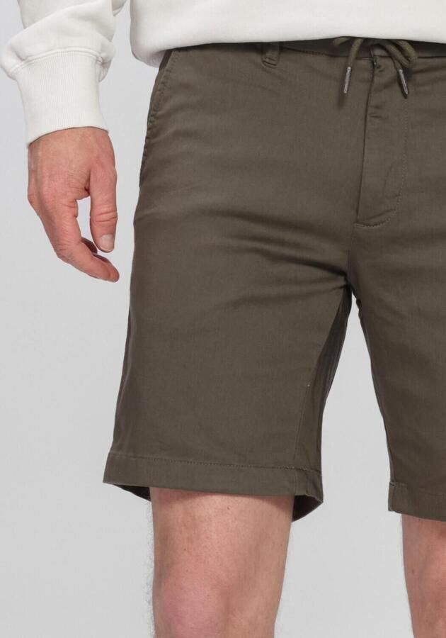 DSTREZZED Heren Broeken Lancaster Shorts Khaki - Foto 4