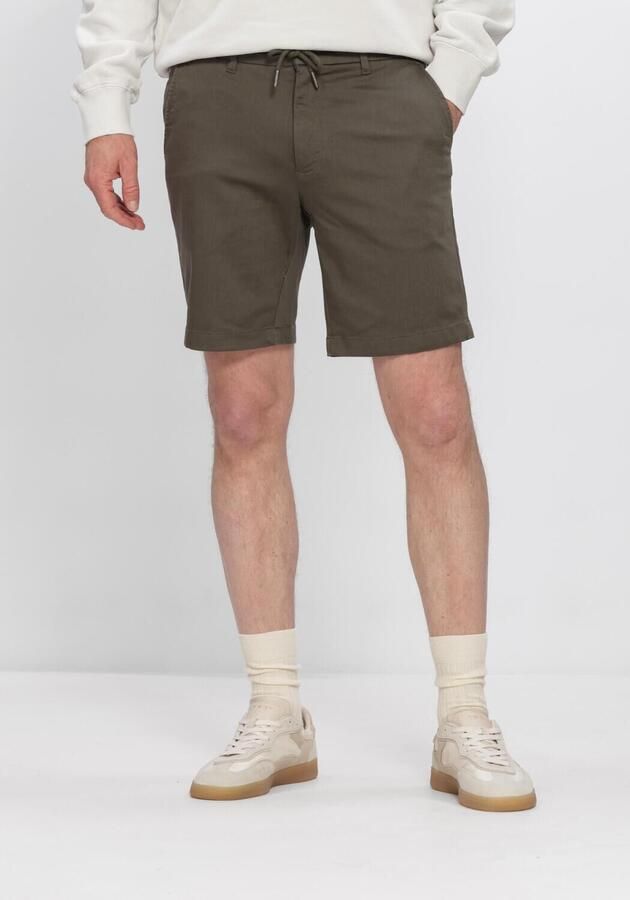 DSTREZZED Heren Broeken Lancaster Shorts Khaki