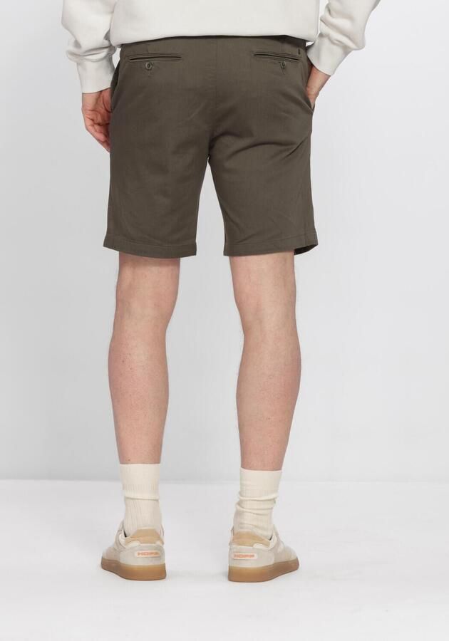 DSTREZZED Heren Broeken Lancaster Shorts Khaki - Foto 3