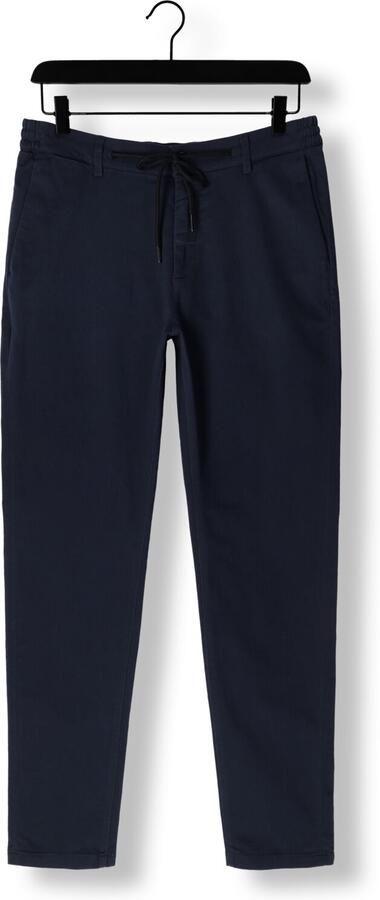 DSTREZZED Heren Broeken Lancaster Twill Knit Tapered Jogger Donkerblauw - Foto 3