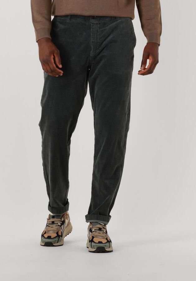 DSTREZZED Heren Broeken Logan Lt. Wide Rib Chino Grijs - Foto 4