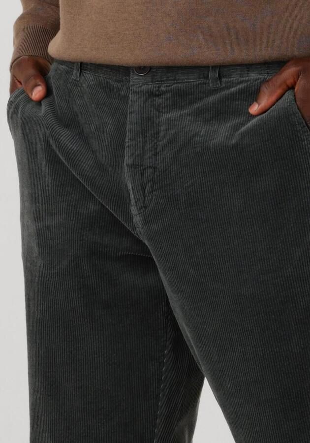 DSTREZZED Heren Broeken Logan Lt. Wide Rib Chino Grijs - Foto 2