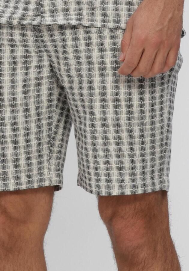 DSTREZZED Heren Broeken Logan Winner Stripe Short Grijs - Foto 4