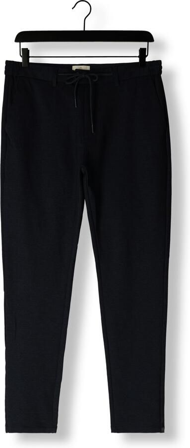 DSTREZZED Heren Broeken The Lancaster Tapered Jogger Pattern Sweat Donkerblauw - Foto 3