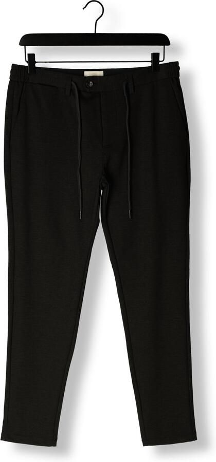 DSTREZZED Heren Broeken The Lancaster Tapered Jogger Pattern Sweat Zwart - Foto 3